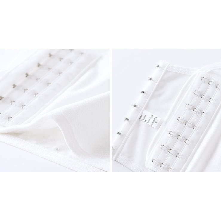 補正下着 ナベシャツ 胸つぶし | PlusNao | 詳細画像16 