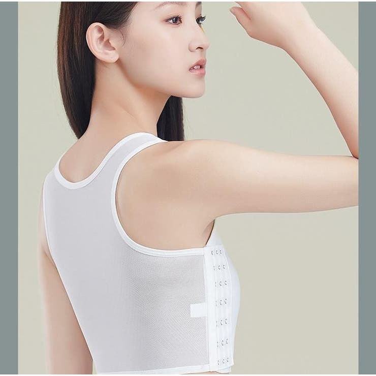 補正下着 ナベシャツ 胸つぶし | PlusNao | 詳細画像6 