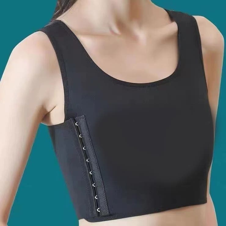 補正下着 ナベシャツ 胸つぶし | PlusNao | 詳細画像9 