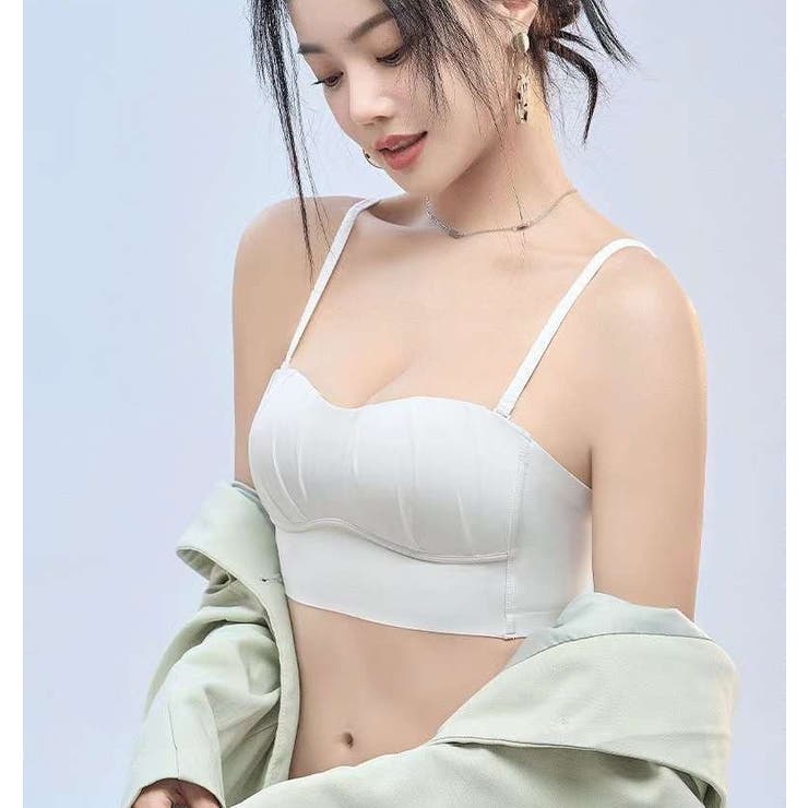 ブラジャー ノンワイヤーブラ ストラップレス | PlusNao | 詳細画像10 