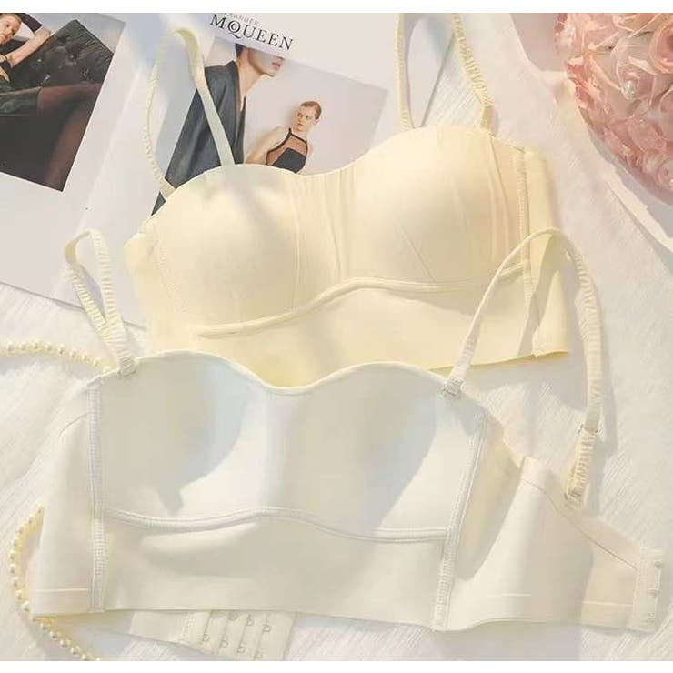 ブラジャー ノンワイヤーブラ ストラップレス | PlusNao | 詳細画像13 