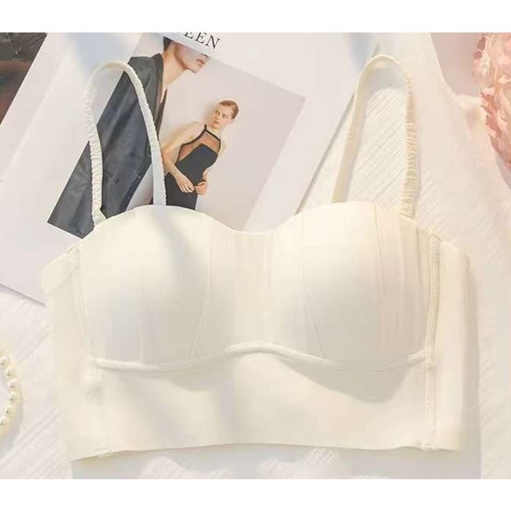 ブラジャー ノンワイヤーブラ ストラップレス | PlusNao | 詳細画像15 