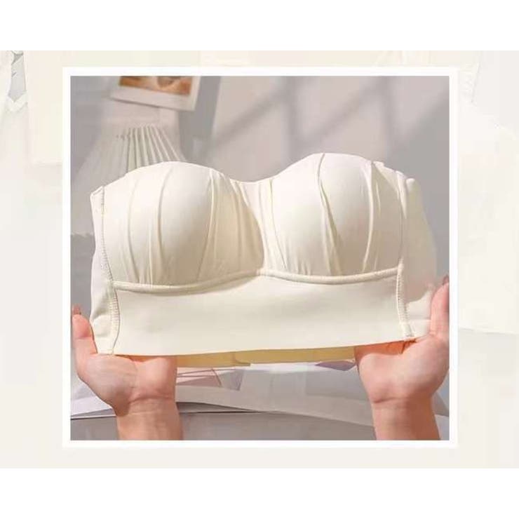 ブラジャー ノンワイヤーブラ ストラップレス | PlusNao | 詳細画像16 