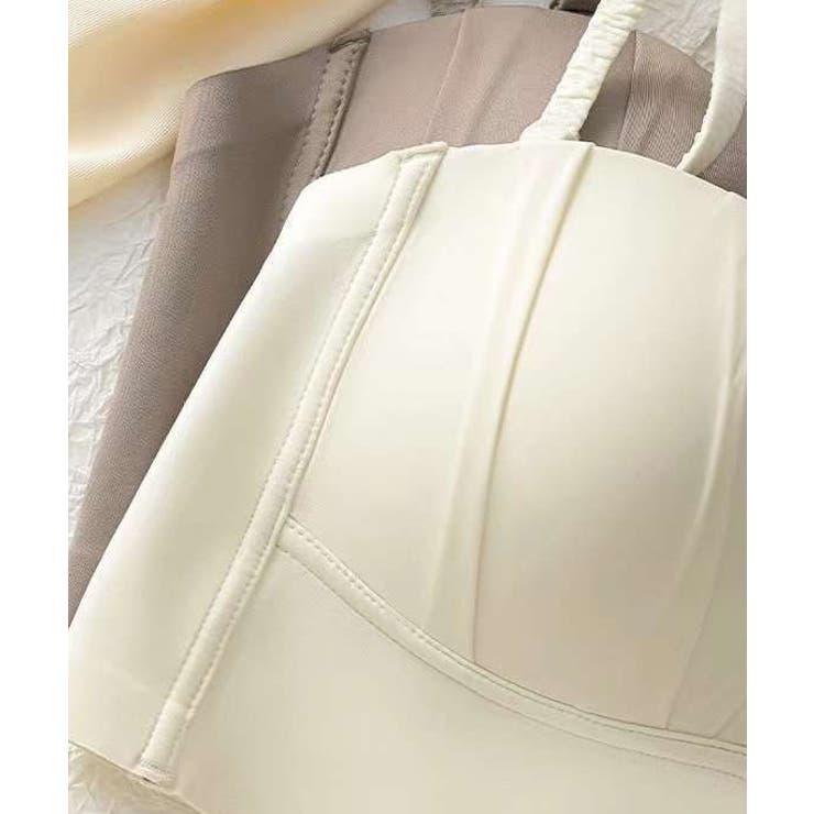 ブラジャー ノンワイヤーブラ ストラップレス | PlusNao | 詳細画像17 