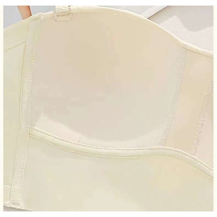 ブラジャー ノンワイヤーブラ ストラップレス | PlusNao | 詳細画像19 