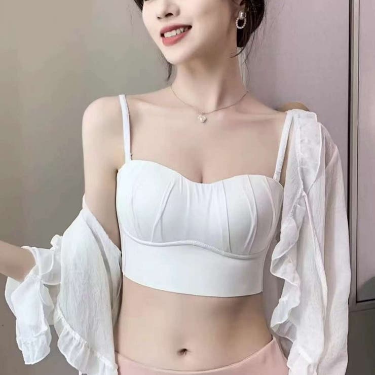 ブラジャー ノンワイヤーブラ ストラップレス | PlusNao | 詳細画像5 