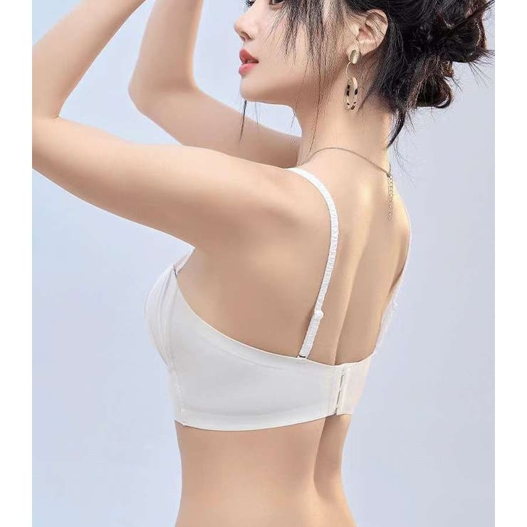 ブラジャー ノンワイヤーブラ ストラップレス | PlusNao | 詳細画像8 