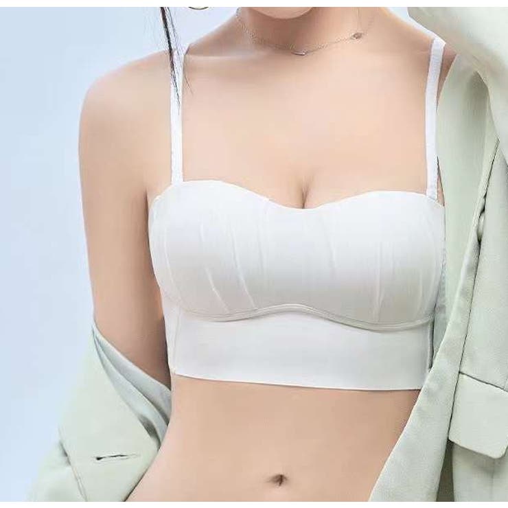 ブラジャー ノンワイヤーブラ ストラップレス | PlusNao | 詳細画像9 