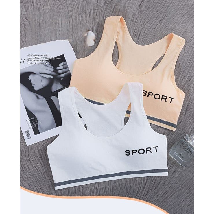 ジュニアブラ ハーフトップ ジュニア | PlusNao | 詳細画像2 