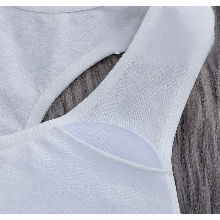 ジュニアブラ ハーフトップ ジュニア | PlusNao | 詳細画像7 