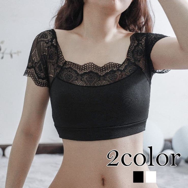 ハーフトップブラ レディース 婦人 | PlusNao | 詳細画像1 