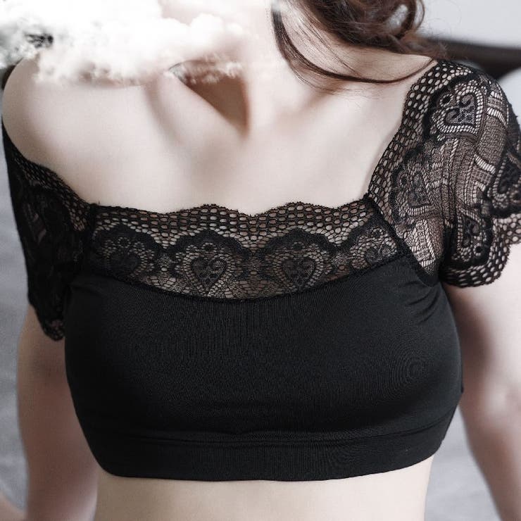 ハーフトップブラ レディース 婦人 | PlusNao | 詳細画像14 