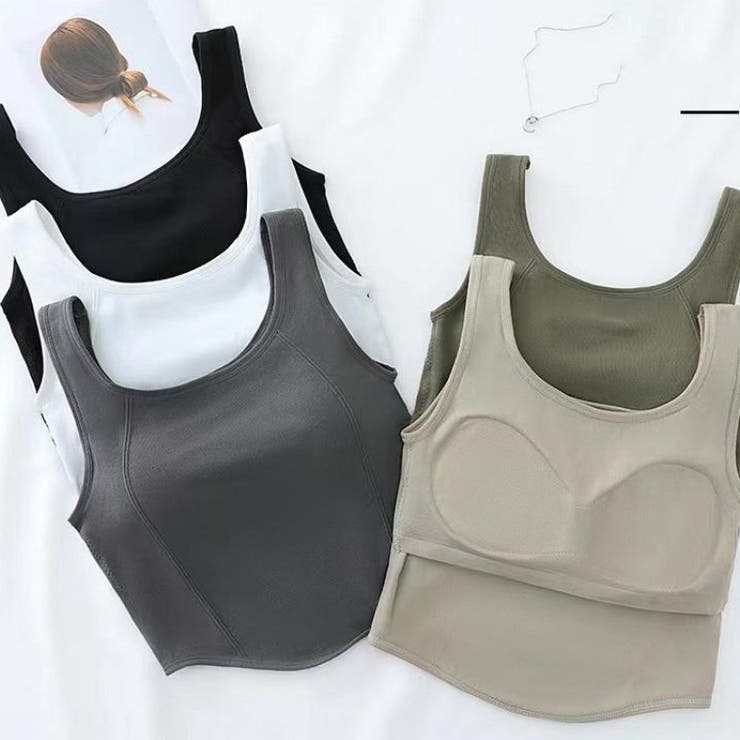 タンクトップ レディース 女性用 | PlusNao | 詳細画像10 