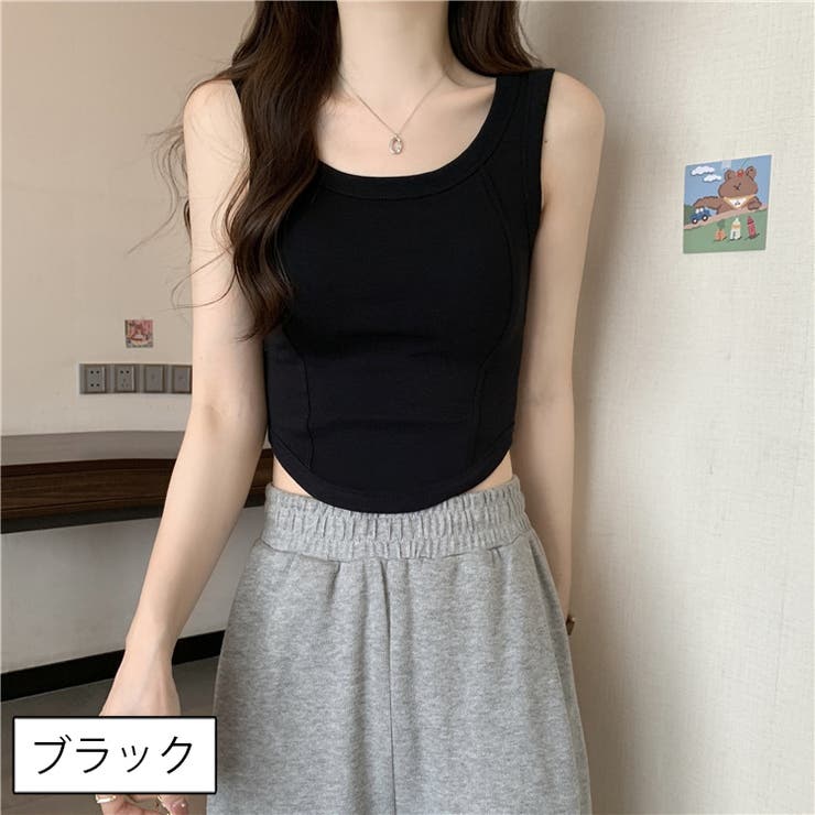 タンクトップ レディース 女性用 | PlusNao | 詳細画像2 