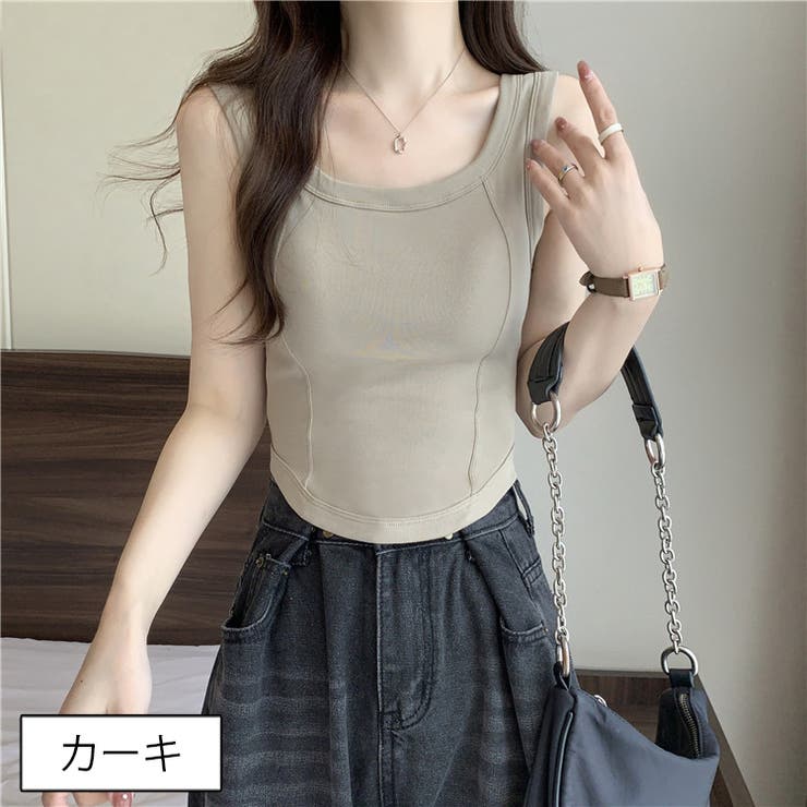 タンクトップ レディース 女性用 | PlusNao | 詳細画像5 