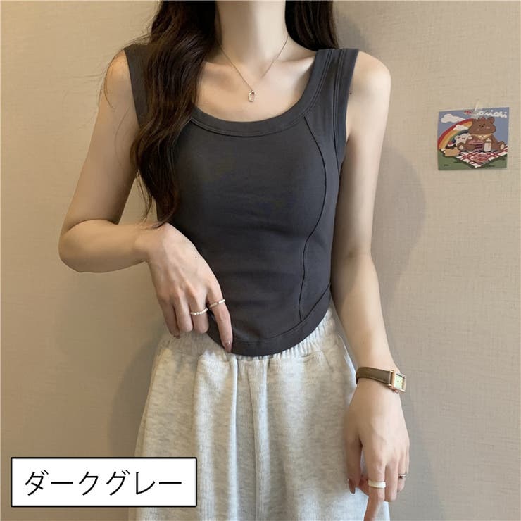 タンクトップ レディース 女性用 | PlusNao | 詳細画像6 