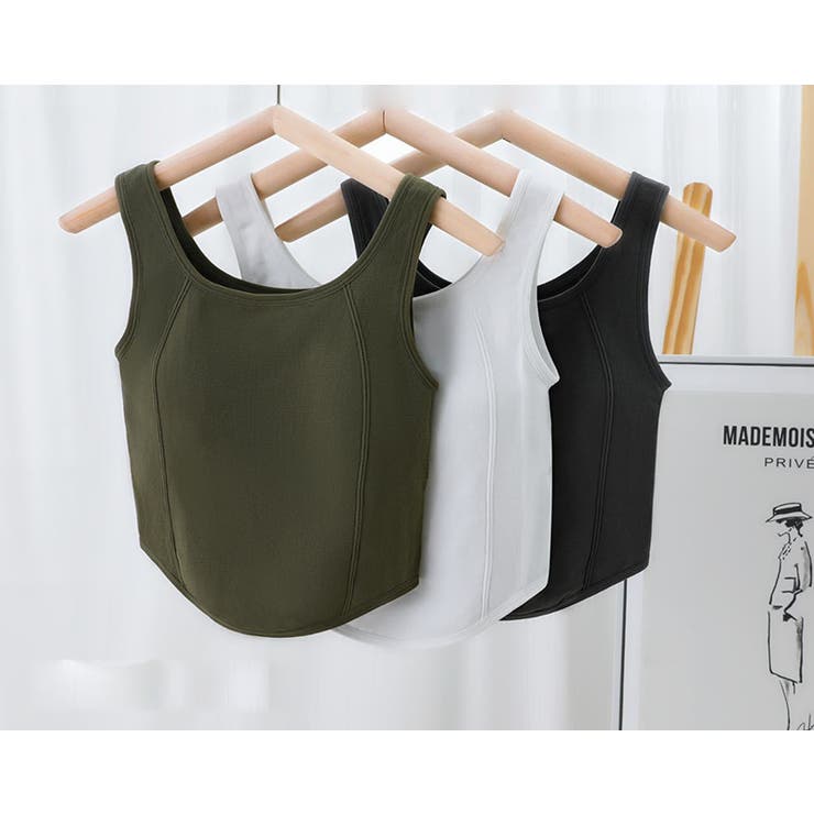 タンクトップ レディース 女性用 | PlusNao | 詳細画像8 