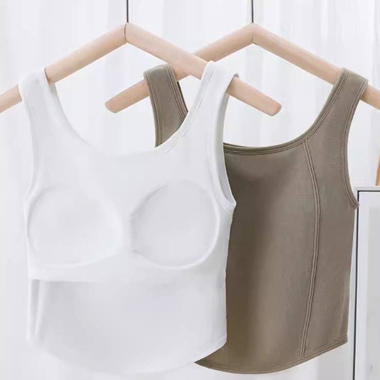 タンクトップ レディース 女性用 | PlusNao | 詳細画像9 