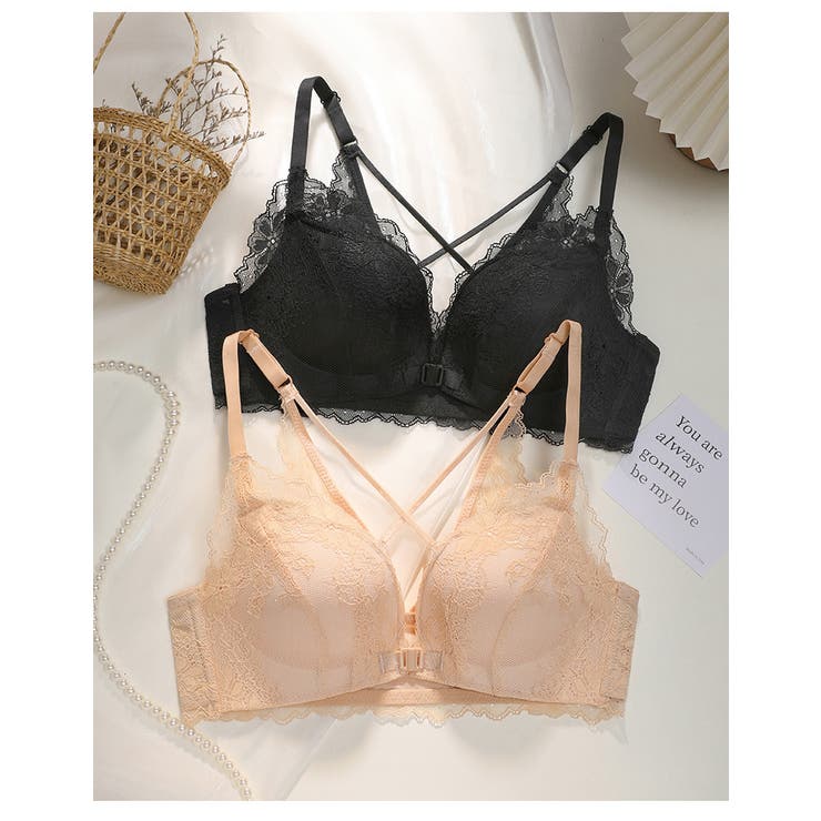 ノンワイヤーブラ フロントホック インナー | PlusNao | 詳細画像14 