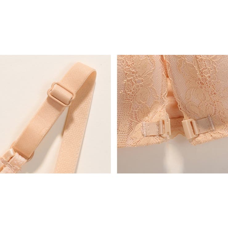 ノンワイヤーブラ フロントホック インナー | PlusNao | 詳細画像15 