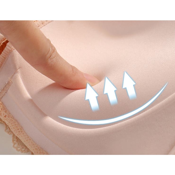 ノンワイヤーブラ フロントホック インナー | PlusNao | 詳細画像17 