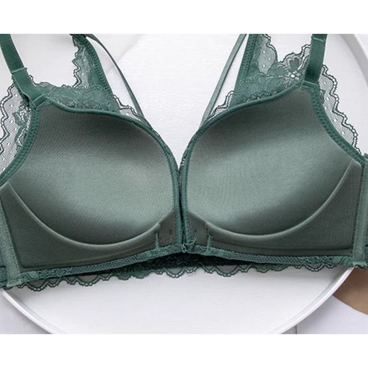 ノンワイヤーブラ フロントホック インナー | PlusNao | 詳細画像19 