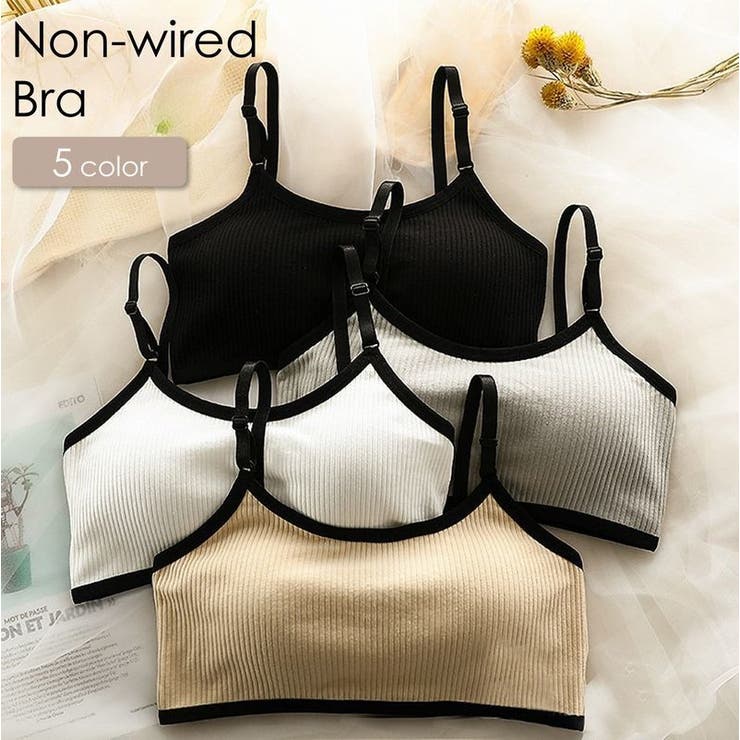 ノンワイヤーブラ スポーツブラ スポブラ | PlusNao | 詳細画像1 