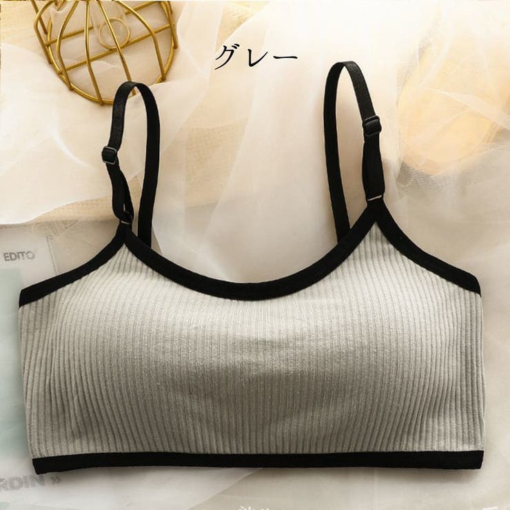 ノンワイヤーブラ スポーツブラ スポブラ | PlusNao | 詳細画像6 