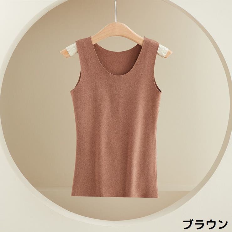 タンクトップ ノースリーブカットソー レディース | PlusNao | 詳細画像13 