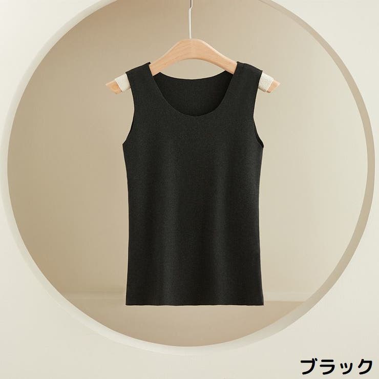 タンクトップ ノースリーブカットソー レディース | PlusNao | 詳細画像14 