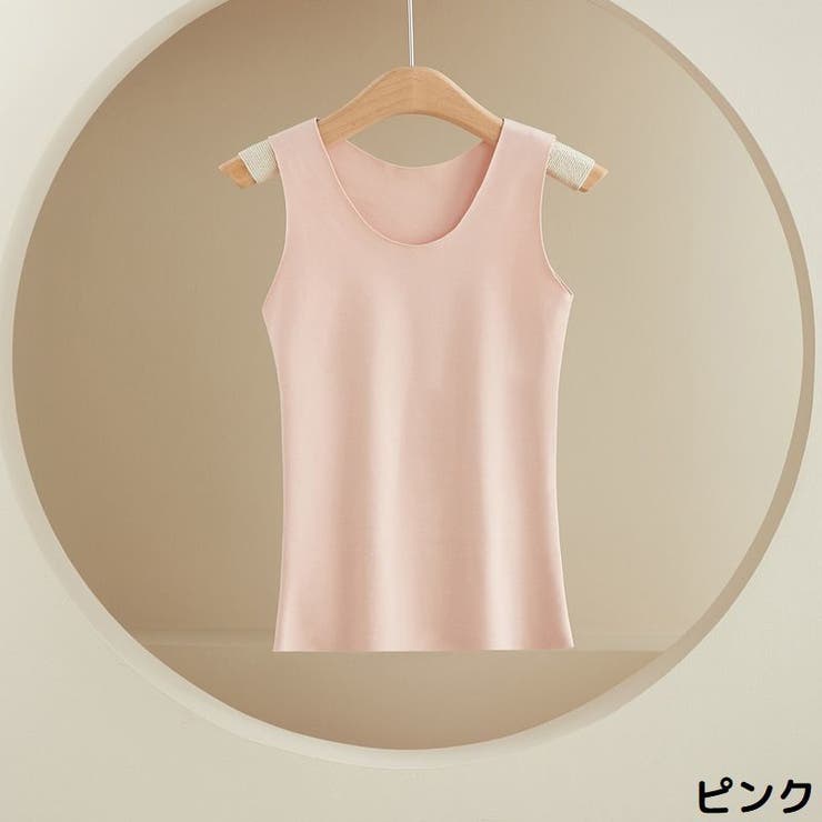 タンクトップ ノースリーブカットソー レディース | PlusNao | 詳細画像15 