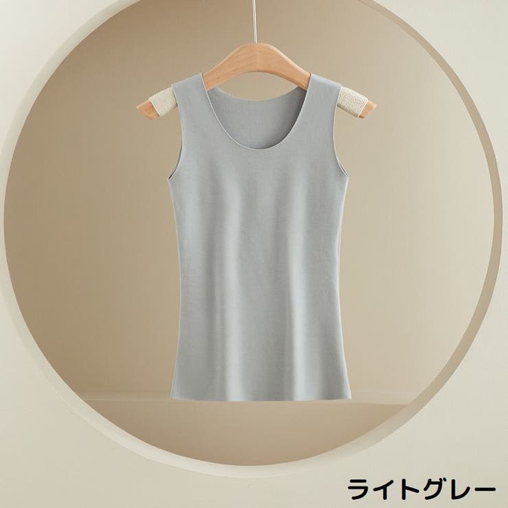 タンクトップ ノースリーブカットソー レディース | PlusNao | 詳細画像17 