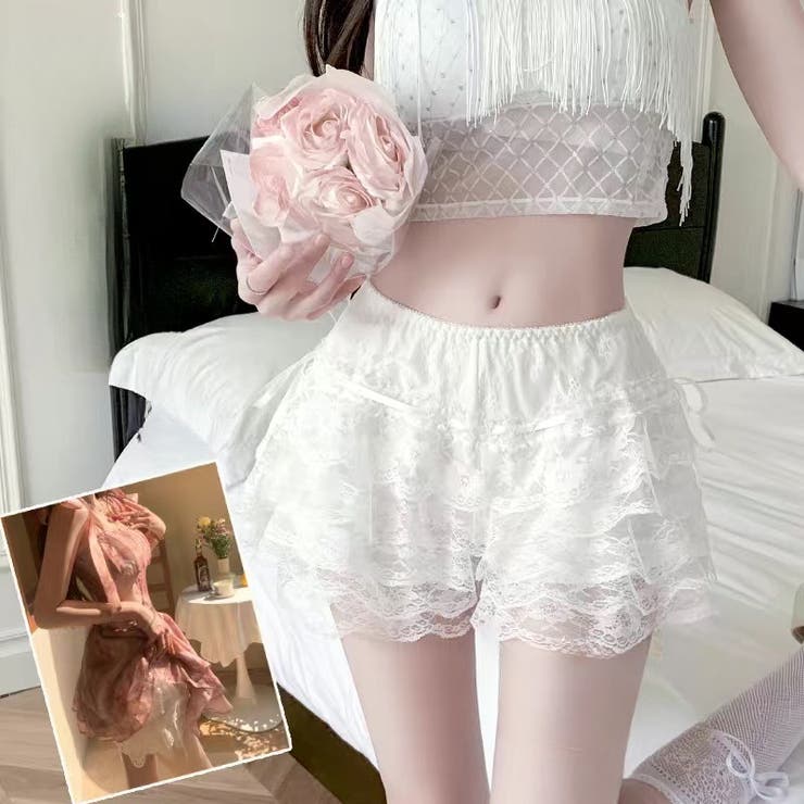 ペチパンツ ペチコート かぼちゃパンツ | PlusNao | 詳細画像2 