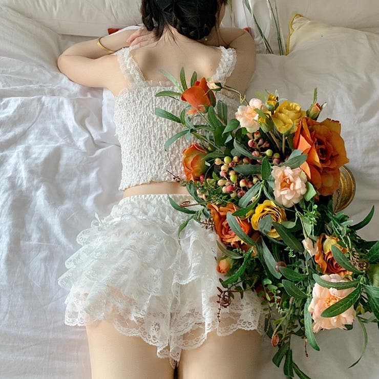 ペチパンツ ペチコート かぼちゃパンツ | PlusNao | 詳細画像5 