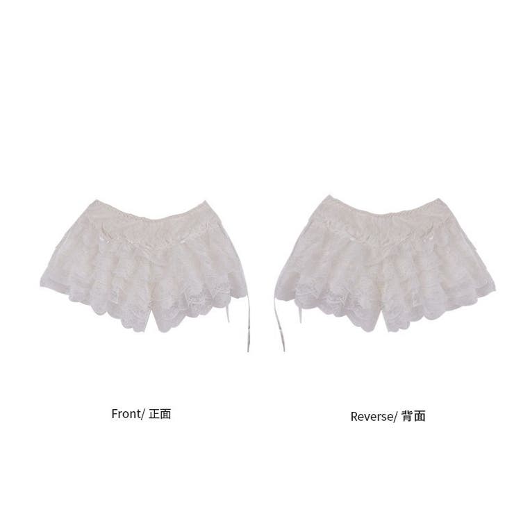 ペチパンツ ペチコート かぼちゃパンツ | PlusNao | 詳細画像9 