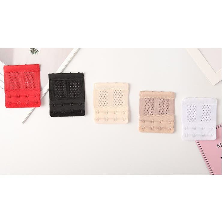 ブラジャー延長ホック ブラホック 4個セット | PlusNao | 詳細画像2 