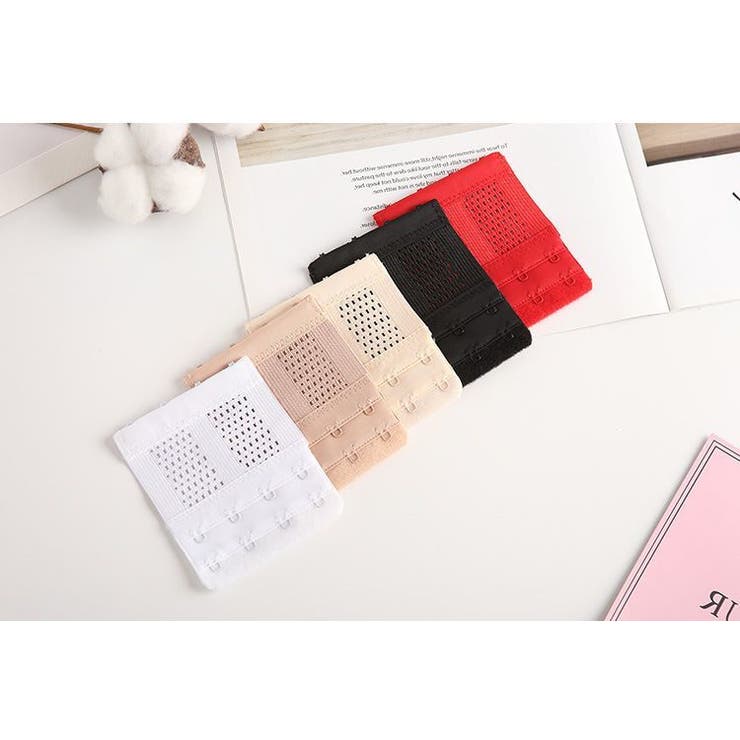 ブラジャー延長ホック ブラホック 4個セット | PlusNao | 詳細画像3 