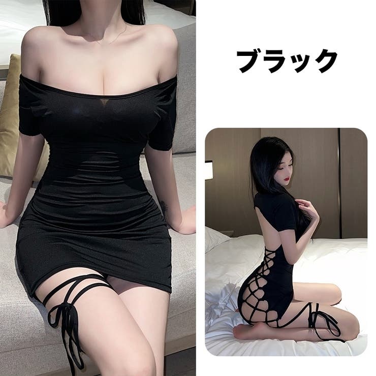 セクシーランジェリー ミニワンピース レディース | PlusNao | 詳細画像14 