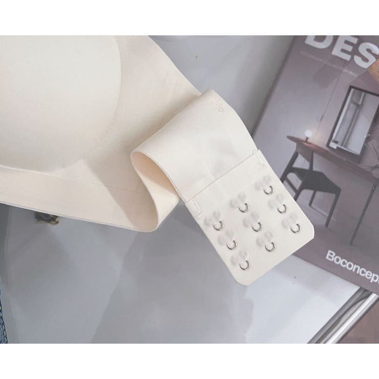 ストラップレスブラ ノンワイヤーブラ 透明ストラップ付き | PlusNao | 詳細画像15 