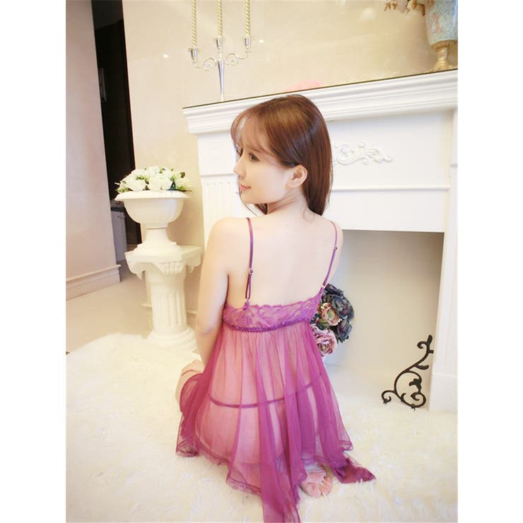 ベビードール ショーツ 2点セット | PlusNao | 詳細画像5 