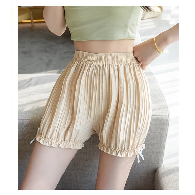 ペチパンツ ペチコート かぼちゃパンツ | PlusNao | 詳細画像6 