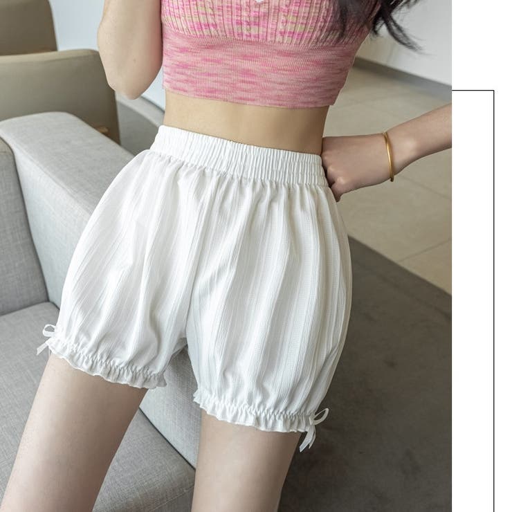 ペチパンツ ペチコート かぼちゃパンツ | PlusNao | 詳細画像7 