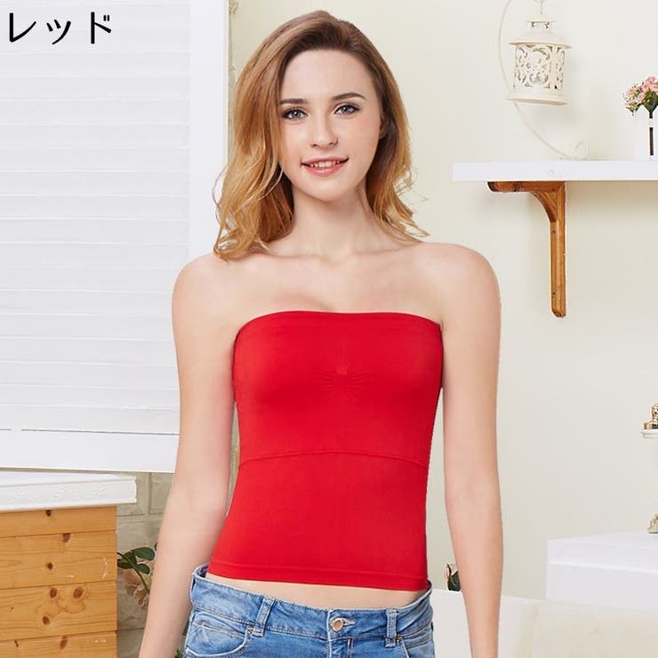 チューブトップ チューブブラ レディース | PlusNao | 詳細画像10 