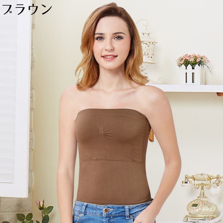 チューブトップ チューブブラ レディース | PlusNao | 詳細画像12 