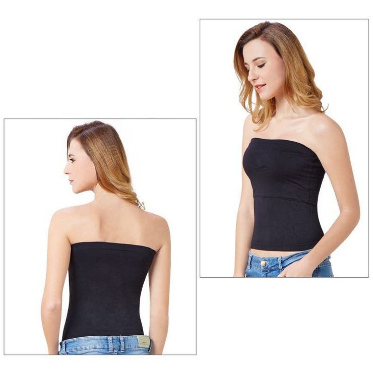 チューブトップ チューブブラ レディース | PlusNao | 詳細画像6 