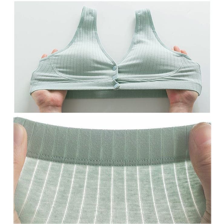 マタニティブラ 授乳ブラ レディース | PlusNao | 詳細画像15 