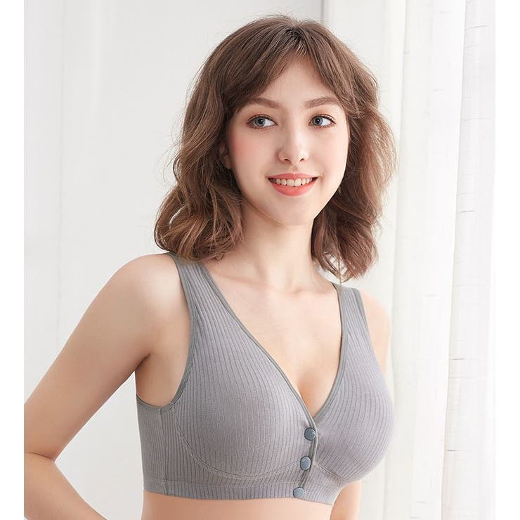 マタニティブラ 授乳ブラ レディース | PlusNao | 詳細画像3 