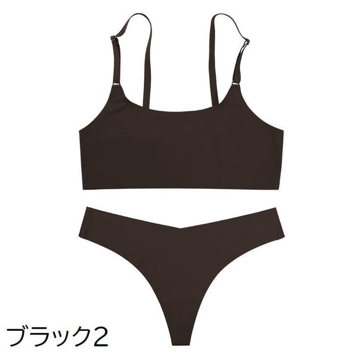 フルカップブラ Tバック タンガ | PlusNao | 詳細画像14 