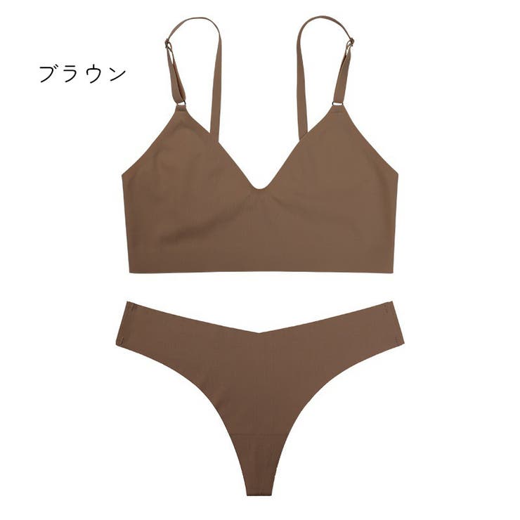 フルカップブラ Tバック タンガ | PlusNao | 詳細画像15 