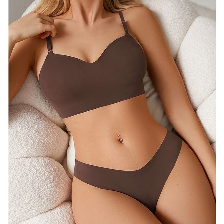 フルカップブラ Tバック タンガ | PlusNao | 詳細画像3 